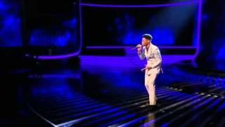 John Adeleye sings Because of You for survival - The X Factor Live results 3 (Full Version)