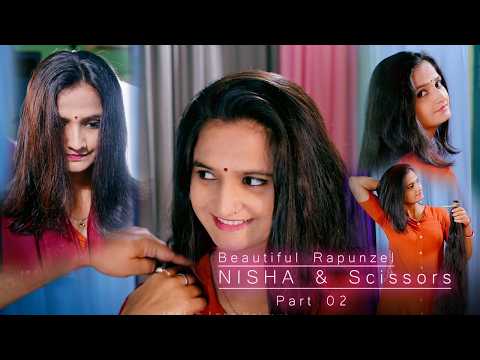 Beautiful Rapunzel Nisha Long to Short BOB | Rapunzel Makeover | Feb 26 Exclusive | TRAILER |