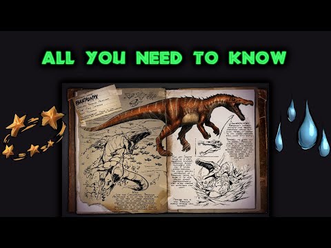 BARYONYX Full Guide! (Best Cave Dino)