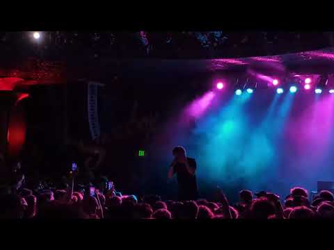 kurtains (live performance) @ the showbox seattle for glaive y'all tour (clips)
