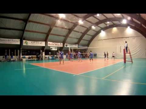 Lolek Volley 0 - 3 Caldarola Volley