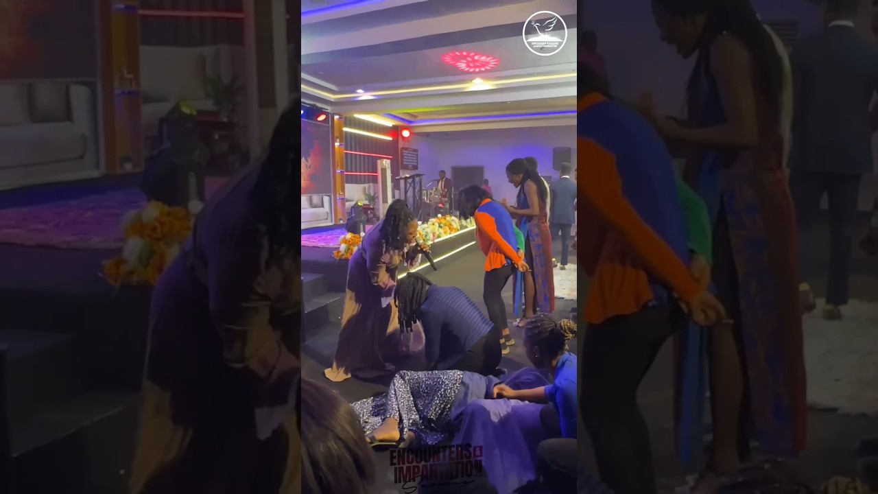 Holy Spirit Invasion.. God came for us.. Encounters #insight #shorts #shortvideo #short