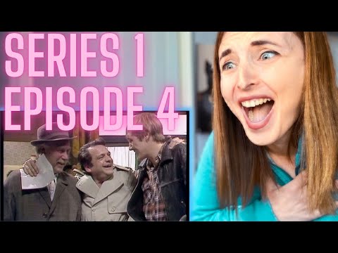 REACTING TO ONLY FOOLS & HORSES | Series 1 Episode 4  - The Second Time around