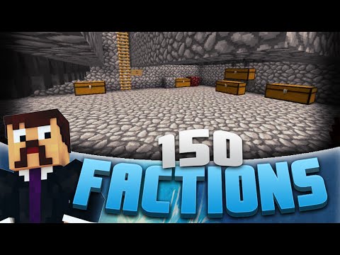 Minecraft Factions #150 - Small Claimed Raid!  (Minecraft Raiding)