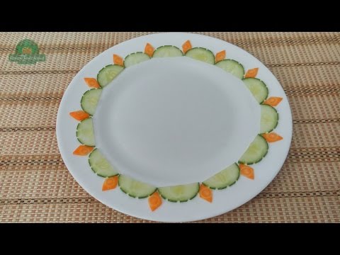 Vegetable Plate Decoration ( 03 )
