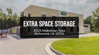 Storage Units in Richmond, VA on Midlothian Tpke | Extra Space Storage