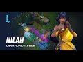 Nilah Champion Overview | Gameplay - League of Legends: Wild Rift