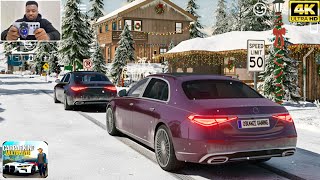 Download lagu Car Parking Multiplayer - Mercedes Maybach S-Class | SNOW Convoy | 4K ULTRA mp3 Download lagu Car Parking Multiplayer - Mercedes Maybach S-Class | SNOW Convoy | 4K ULTRA mp3