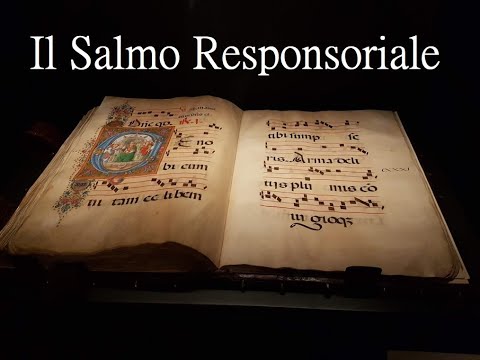 Il Salmo Responsoriale (Cinque domande e cinque risposte)