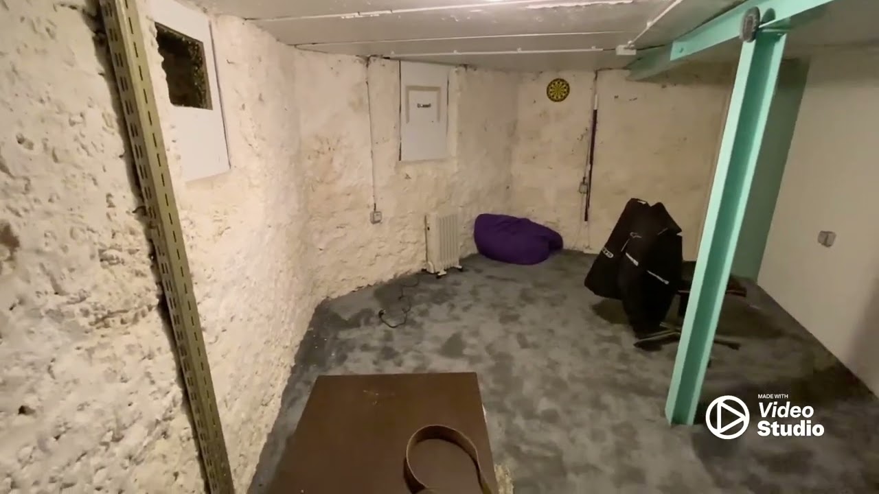 Visite Cave Rue Jouffroy D’Abbans 75017 Paris