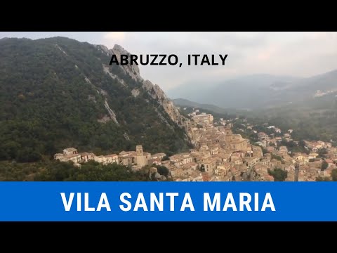 Discover: Villa Santa Maria | Abruzzo, Italy