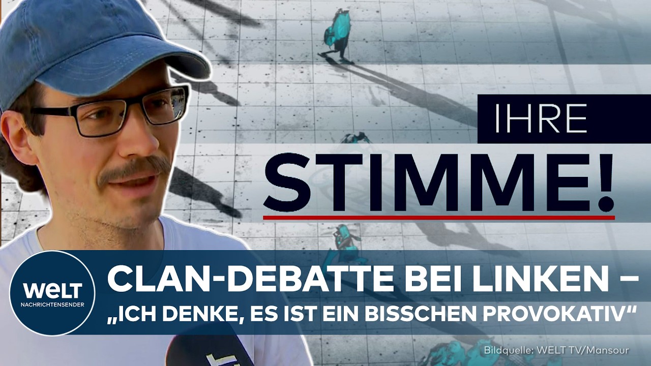 „KRIMINELLER CLAN“: Linksjugend provoziert – das sagen Berliner zum Polizei-Vergleich