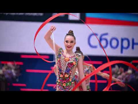 Russian National Group   3 ribbons 2 balls Russian Cup 2022 EF