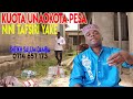 KUOTA UNAOKOTA PESA NINI TAFSIRI YAKE