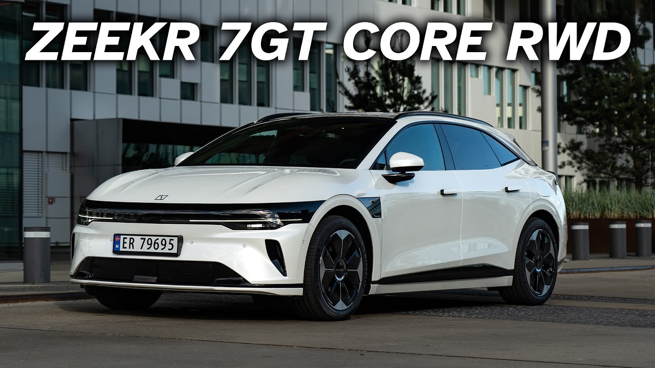 Zeekr 7GT Core RWD gjennomgang - aldri fått SÅ mye bil for pengene