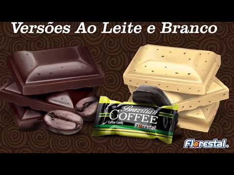 Chocolates Brazilian Coffee - Florestal