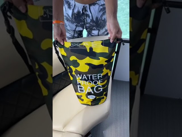 Vídeo relacionado con BASSDASH Correas de Repuesto Ajustables Acolchadas para Mochila y Bolsa Seca