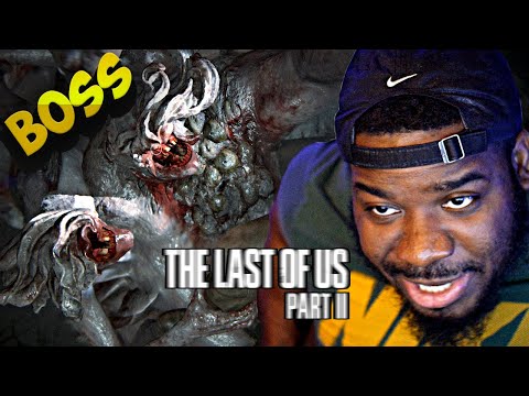 ALL-INFECTED BOSS FIGHT BURN BABY! Last Of Us 2 Gameplay Walkthrough Part 34 (Last Of Us Part 2)