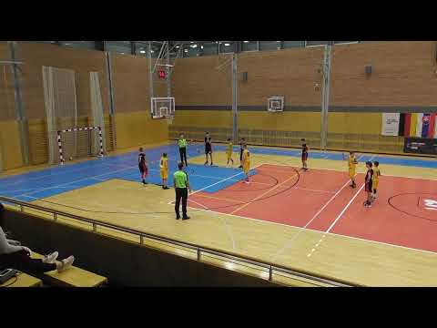 CEYBL - 11.10.2019, Litomyšl: WKK Wroclaw - Mitteldeutsche Basketball Academy