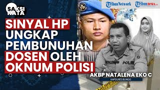 Pembunuhan Dosen Bungo oleh Oknum Polisi: Sinyal HP Ungkap Kebohongan Pelaku
