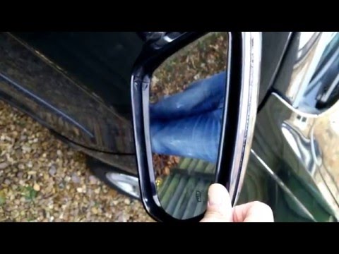 Chrysler Sebring wing mirror glass replacement