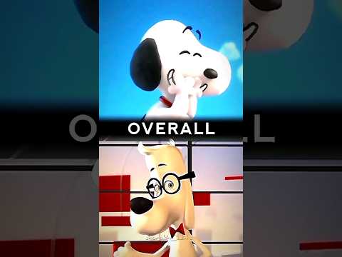 Snoopy VS Mr. Peabody