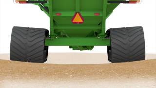 Equalizer Grain Cart Tracks, farm equipment videos