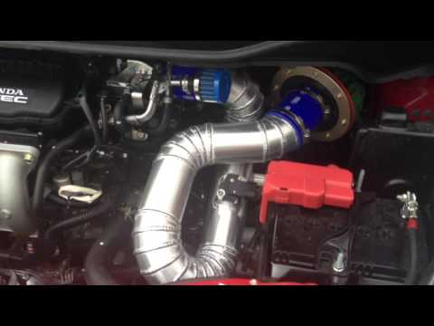 Honda Jazz GE_Aluminium Air Intake with HKS Filter By YS Ra