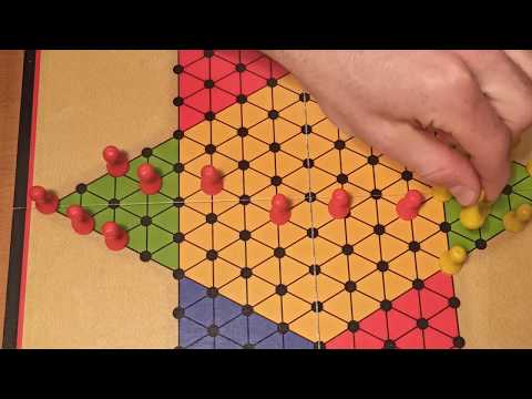 Halma-  Ketten & Reihen