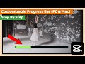 Create Progress Bar | CapCut PC Tutorial