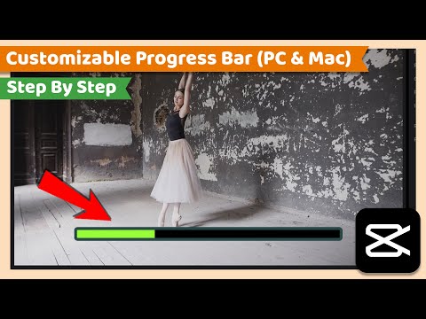 ● 영상 진행바 문자로 만들기 Create Progress Bar | CapCut PC Tutorial