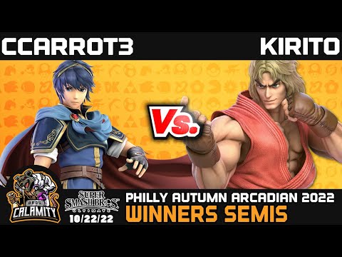Philly Autumn Arcadian 2022  - SSBU - Winners Semis - Ccarrot3 vs. Kirito