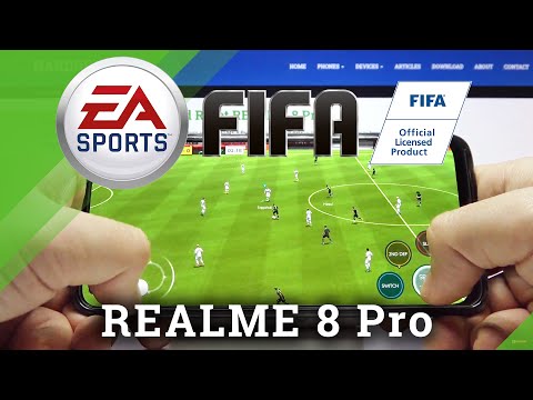 Test Game Fifa Mobile on REALME 8 Pro | Snapdragon 720G | 6 GB RAM | Gameplay - FPS Check