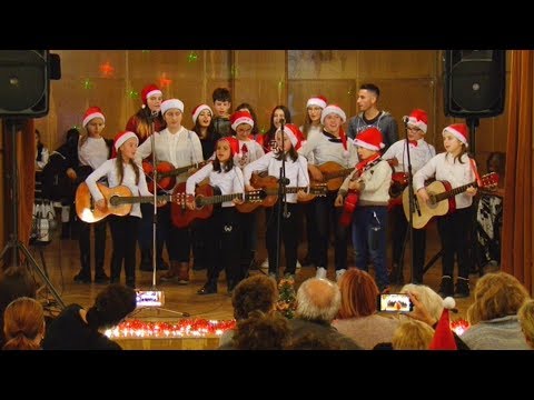 Clubul Copiilor a organizat spectacolul Magia Craciunului | novatv.ro