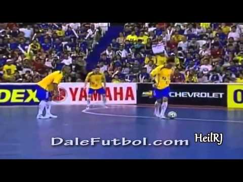 El Rey del Futbol Sala Falcão