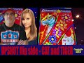 UPSHOT -  PINWHEEL PRIZES | CAT and TIGER | new games the flipside games 🎰 THE REAL DEAL SLOT REELS