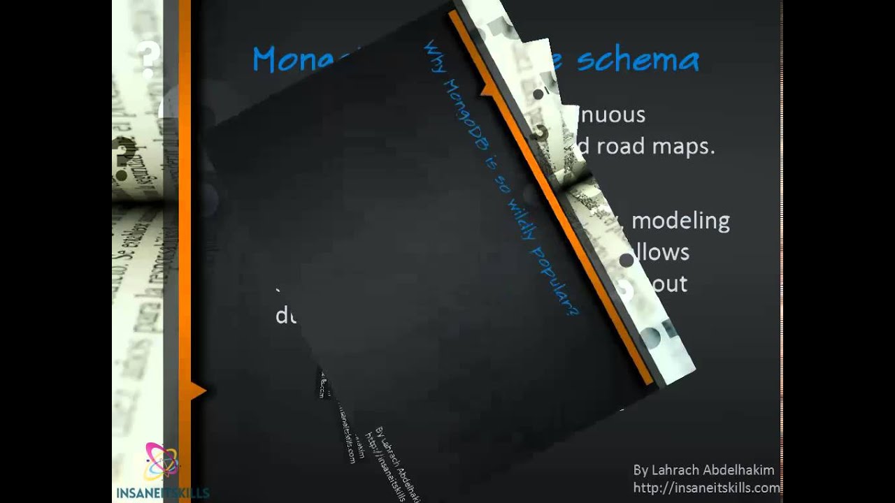 Node.js Essential Training - MongoDB Tutorial
