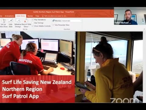 Surf Patrol App trial in New Zealand's Northern Region - John-Michael Swannix @ BSTC21