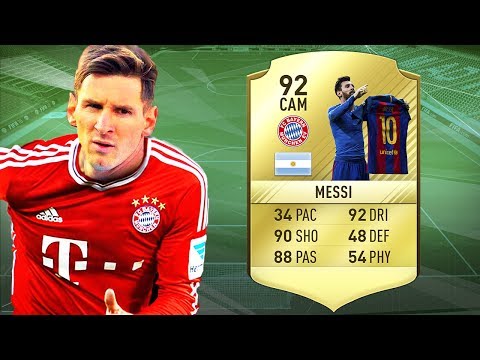 MESSI SIIRTYI BAYERNIIN!!