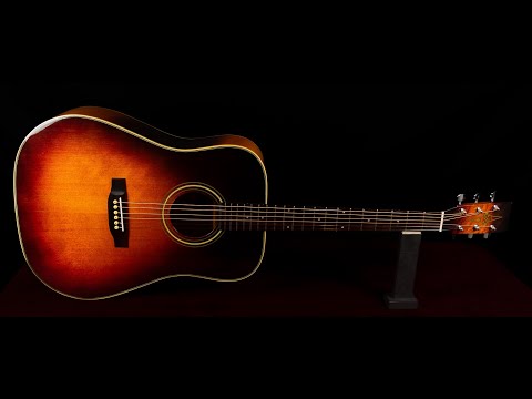 Alvarez 5031 Vintage "Closet Queen" Dreadnought late 70s-early 80s - Sunburst image 18