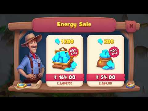 Gardenscapes - Part 15 Gameplay