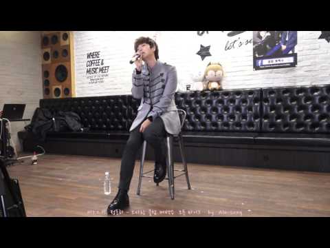 2017.2.15. 정동하 - 오사랑  클럽캐백수 오픈마이크