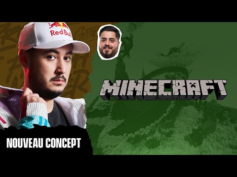 GOTAGA's Insane Minecraft Build Battle - EPIC!