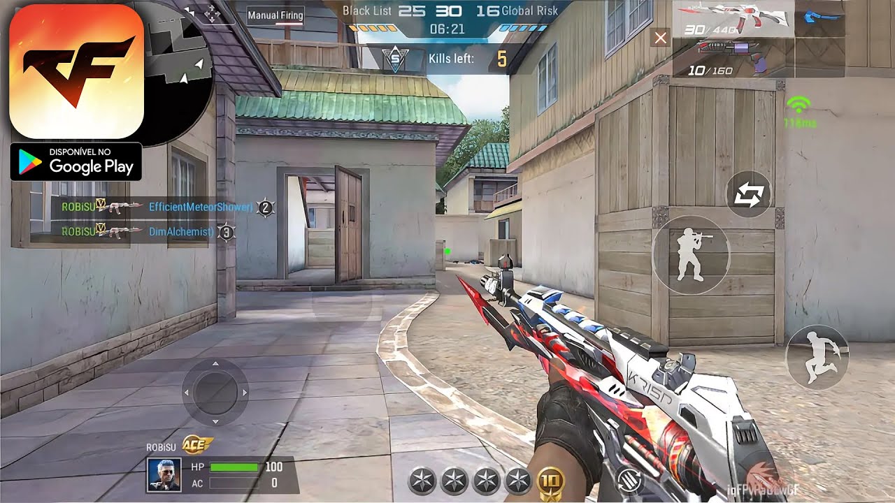 SAIU o NOVO CROSSFIRE LEGENDS Mobile - PRIMEIRA GAMEPLAY