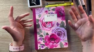 Bullet journal review: Midori Weeks & Walmart Alternative
