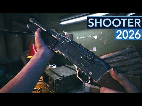 Das sind die spannendsten Shooter 2026!