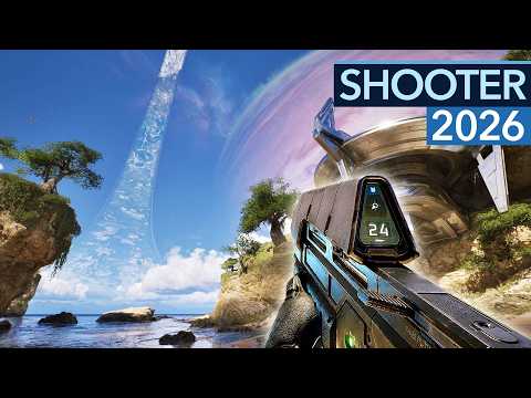 Video Thumbnail: Das sind die spannendsten Shooter 2026!