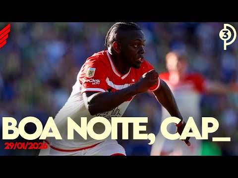 INFORMAÇÕES DE MERCADO, RESENHA E MUITA ANÁLISE | BOA NOITE, CAP!