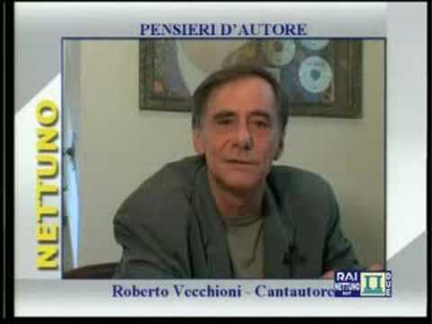 Roberto Vecchioni - pensieri d'autore - Pessoa