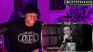 TRASH or PASS! Logic on Tim Westwood ( Freestyle ) [REACTION!!]